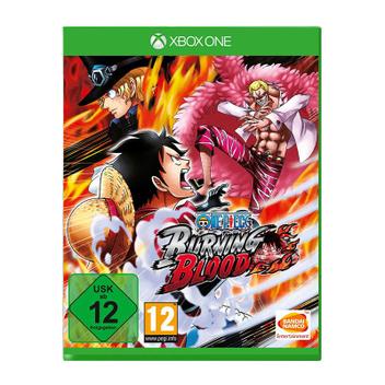 Jogo One Piece: Burning Blood - Xbox 25 Dígitos Código Digital - PentaKill  Store - Gift Card e Games