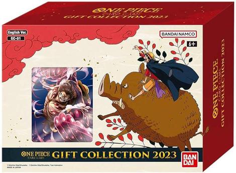 One Piece Card Game Booster Pack- Gift Box 2023 (GB-01) - BANDAI