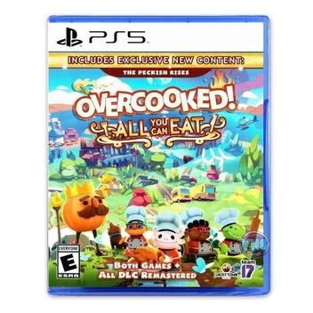 Overcooked All You Can Eat - Version PS5 - Neuf Sous Blister - Édition Complète