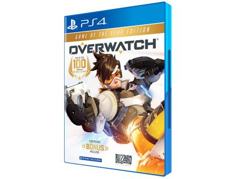 Overwatch Game of the Year Edition - PS4 - Game Games - Loja de Games Online