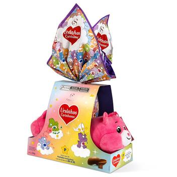 Ovo de Páscoa Pantufa Ursinhos Carinhosos Ursinha Animadinha P 160g ...