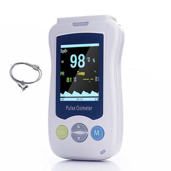Oxímetro de Pulso Portátil para Recém-Nascido, Bebê e Adulto - Monitor ...