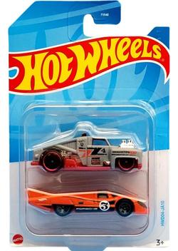 Pack 2 Hot Wheels Erikenstein Rod Porsche 917lh Hwd04 - Mattel