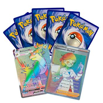 Lote De 50 Cartas Pokémon + 1 Ultra Rara - Copag - Deck de Cartas -  Magazine Luiza
