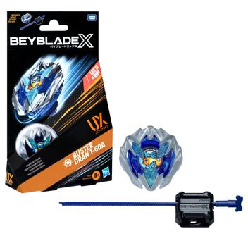 Pacote inicial Beyblade X Buster Dran 1-60A UX com Launcher 8+