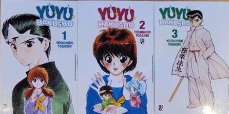 O azul de Yu Yu Hakusho