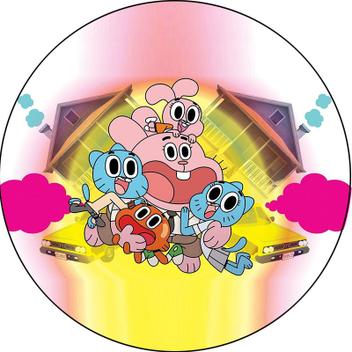 Criar um Gumball em 3D de O Incrível Mundo de Gumball