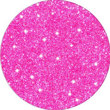 Painel De Festa Redondo 1,5x1,5 - Efeito Glitter Rosa Pink 028 - Via ...