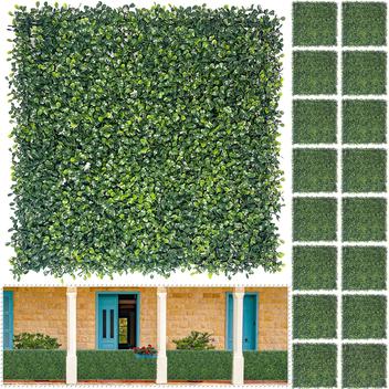 Bybeton Recinzione Per Privacy In Edera Artificiale 203x304 Cm – Pannello Anti-UV Per Giardino, Balcone E Terrazzo - 2