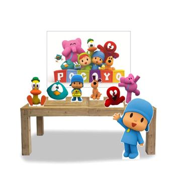 Festa Pocoyo Infantil: Dicas Simples! - Como fazer em casa