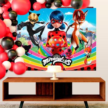 Painel Lady Bug (Miraculous)