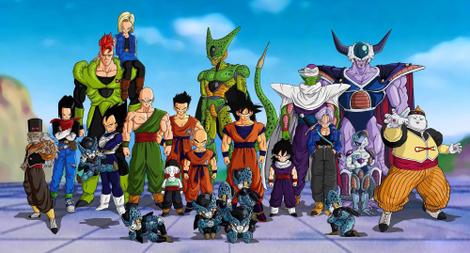 Painel Festa Infantil Desenho Infantil Dragon Ball Z 3x2