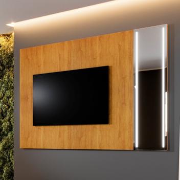Painel para Tv até 75 Polegada Reflecta Jateado 218cm - Mavaular ...