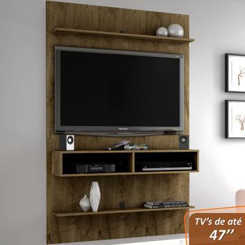 Painel para TV's de até 47 pol. - 1,16m Vega Móveis Bechara - Mad