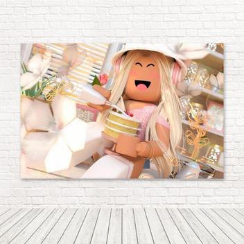 Painel Retangular Sublimado Roblox Menina 2,0X1,5 Frt-4247 - Felicitá -  Painel de Festas - Magazine Luiza