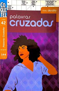 Livro Coquetel Palavras Cruzadas Nível Desafio Ed 62 - Livraria da Vila