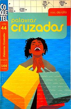 Kit 4 Livros Coquetel Desafios de Lógica Com Página Branca - Livros de  Palavras Cruzadas - Magazine Luiza