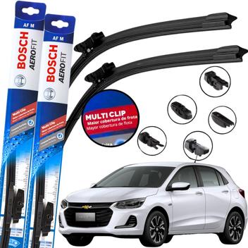 Palheta Dianteira Par Limpador de Parabrisa Para Brisa Original Bosch ...