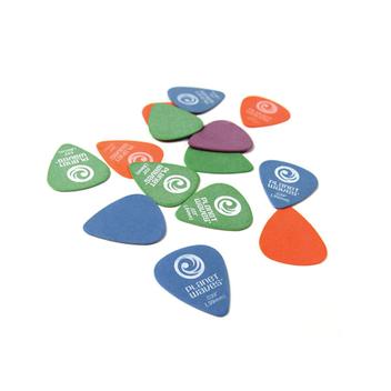 Confezione 10 Plettri D'Addario Duralin 1.0 Mm Medi/pesanti Blu Per Chitarra 1DBU5-10
