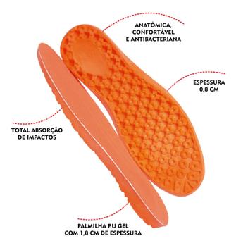 Palmilha De Gel Para Quem Trabalha Até 13 Horas Em Pé 1.8 - Top 10 ...