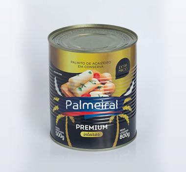 Palmito De Açaí Lata 500g Premium Palmeiral - Palmito - Magazine Luiza