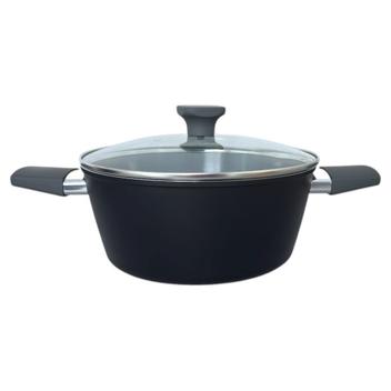 Panela Caçarola 20cm Cerâmica Indução Livre de PFOA e PTFE - Ipe ...