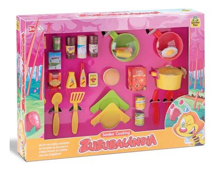 Jogo De Panelinhas Kit Cozinha Infantil Masterchef Comidinha - Zoop Toys  Presente - Panelinha de Brinquedo - Magazine Luiza