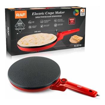 panquequeira elétrica vermelha omeleteira 220v - raf - Panquequeiras ...