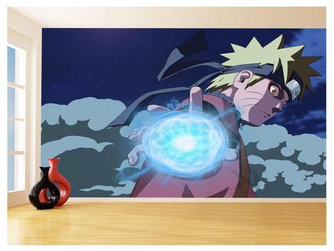 Papel De Parede Anime Naruto Mangá Desenho Art 3,5M Nrt25 - Você Decora -  Papel de Parede - Magazine Luiza