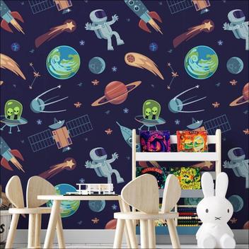 ADESIVO DECALCOMANIA VINILE ALIEN UFO OUTTER SPACE SCIENCE - Foto 9