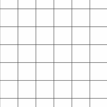Papel de Parede Geométrico Grid Preto e Branco