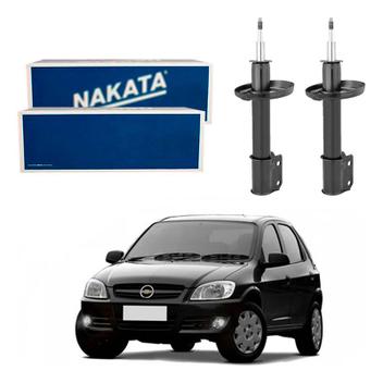 Par Amortecedor Dianteiro Chevrolet Celta 1.0 2006 A 2012 - Nakata ...