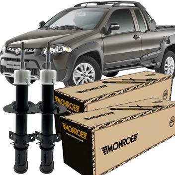 Par Amortecedor Dianteiro Original Monroe Strada Adventure Locker ...