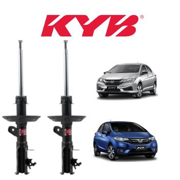 Par Amortecedores Kayaba Dianteiro Honda Fit 2015 2016 2017 2018 2019