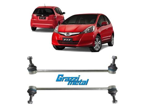 Par Bieletas Dianteira Honda Fit 2009 2010 2011 2012 2013 14 ...