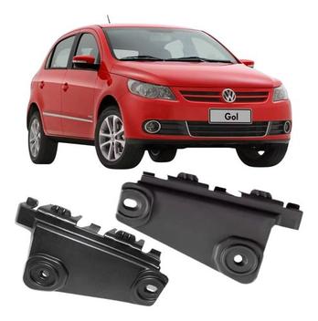 Par Guia Parachoque Dianteiro Volkswagen Gol G5 2008 A 2012 - VCG ...