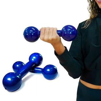 Par Halter Peso Academia Musculação Emborrachado 5kg - Natural Fitness -  Halteres - Magazine Luiza