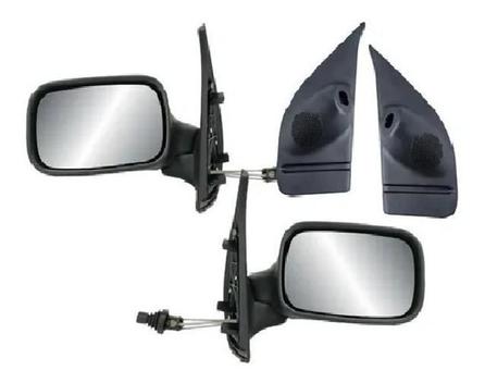 Par Retrovisor Palio 96 97 98 99 01 C/Acabamentos 2 Portas - Retrovex ...