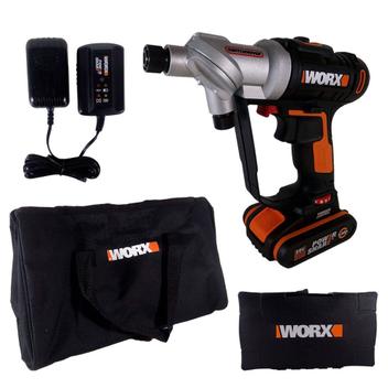 Parafusadeira e Furadeira Cabeçote Duplo 20v WX176 Worx