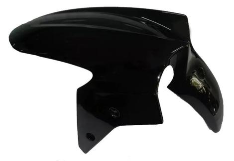 【cima】 Paralama Dianteiro Preto Kawasaki Ninja 300 Z300 2013-2019 - Mbx
