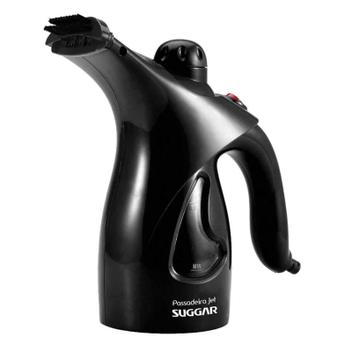Passadeira a vapor jet portátil preta Suggar PV1000PT