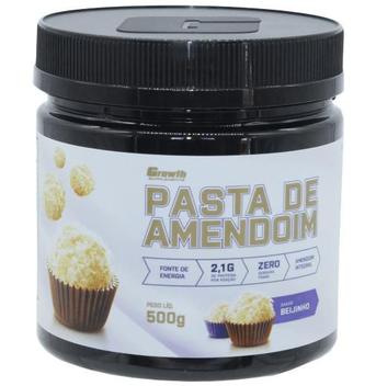 Pasta Amendoim Growth 500G Fonte Nutrientes Sabor Cookies - Growth  Supplements - Pasta de Amendoim - Magazine Luiza