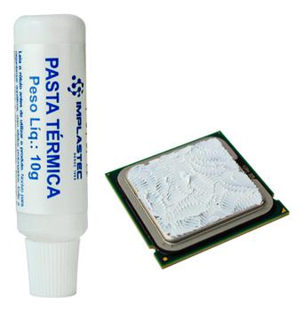 Pasta Térmica 10g Implastec Processador Cpu - Pci Eletroparts - Pasta ...