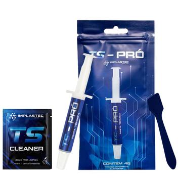 Pasta Térmica TS PRO 4G Pouch Implastec - Pasta Térmica para ...