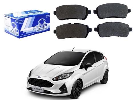 Pastilha freio dianteira syl original ford new fiesta 1.5 1.6 2014 a ...