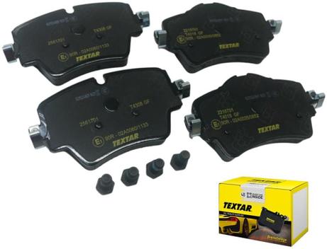Pastilha Freio Dianteiro Serie 2 2021 a 2024 Textar 2561701 - Pastilha ...