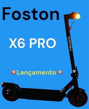 Patinete Elétrico Foston Fs S09 X6 pro n 13 10.400mah 2024 *Lançamento ...