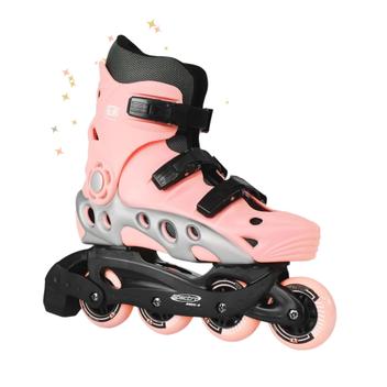 Patins Inline Traxart Spectro Adulto Iniciante Hardboot ABEC5 com Freio ...