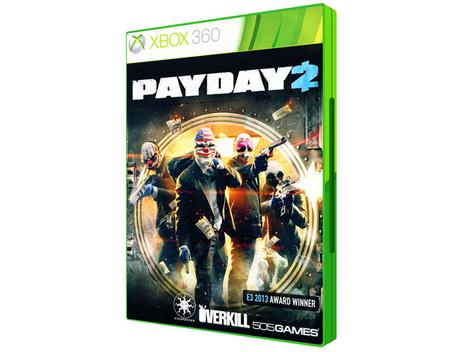 Game Payday 2 - xbox 360 em Promoção na Americanas