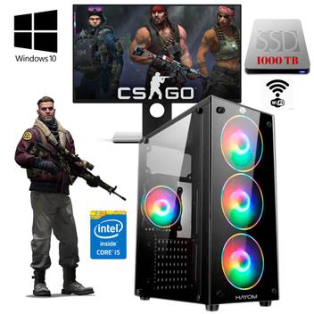 Pc Completo Gamer com 1000 Jogos acompanha Kit Gamer, Magalu Empresas